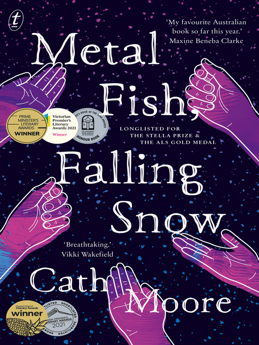 Cover image for Metal Fish, Falling Snow